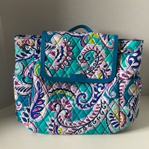 Vera Bradley Fashion Backpack Waikiki Paisley Bag